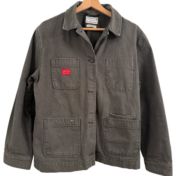 RVCA Other - RVCA Vintage Men's Field Jacket in Charcoal Green